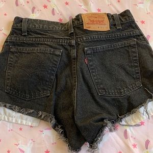 Levi Jean Shorts